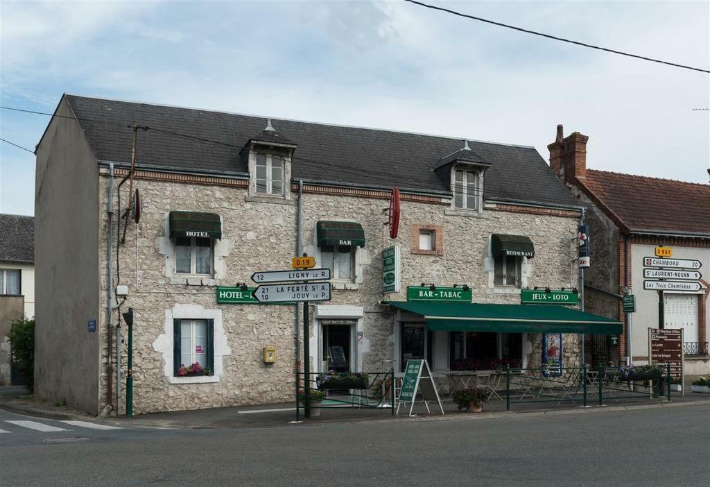 Hotel Du Cygne De La Croix Blanche Lailly-en-Val Exterior foto